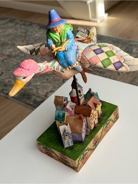 Jim Shore Heartwood 2006 Creek Mother Goose Nursery Figurine 4007015